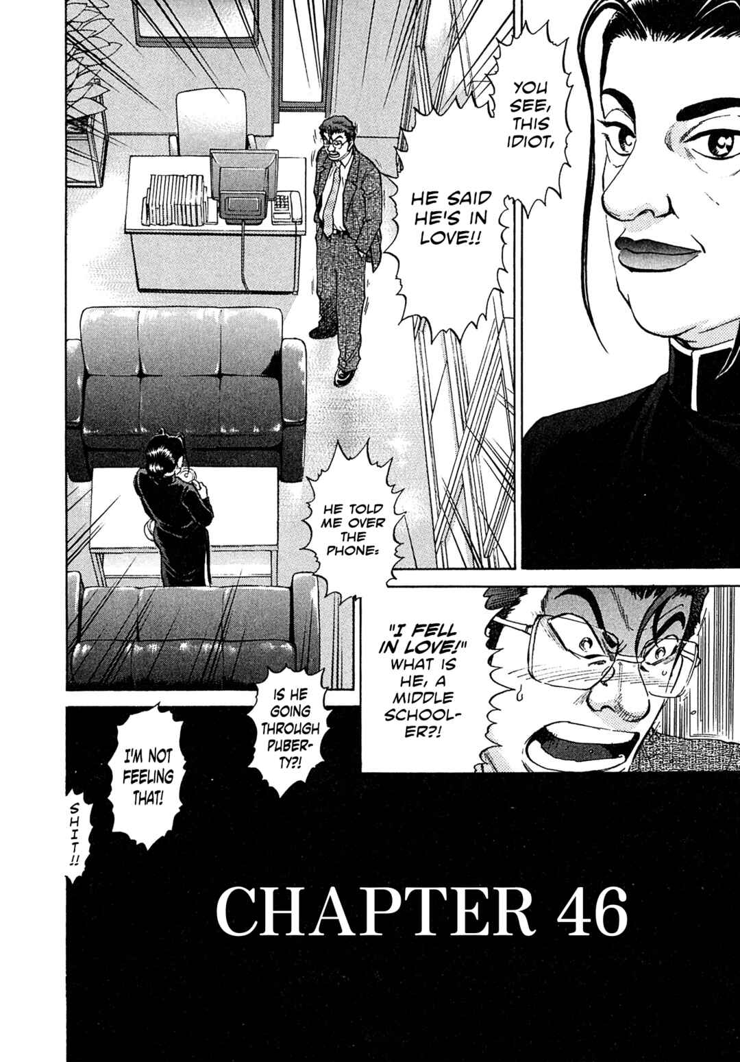 Page 4 Chapter 46 Kiichi VS