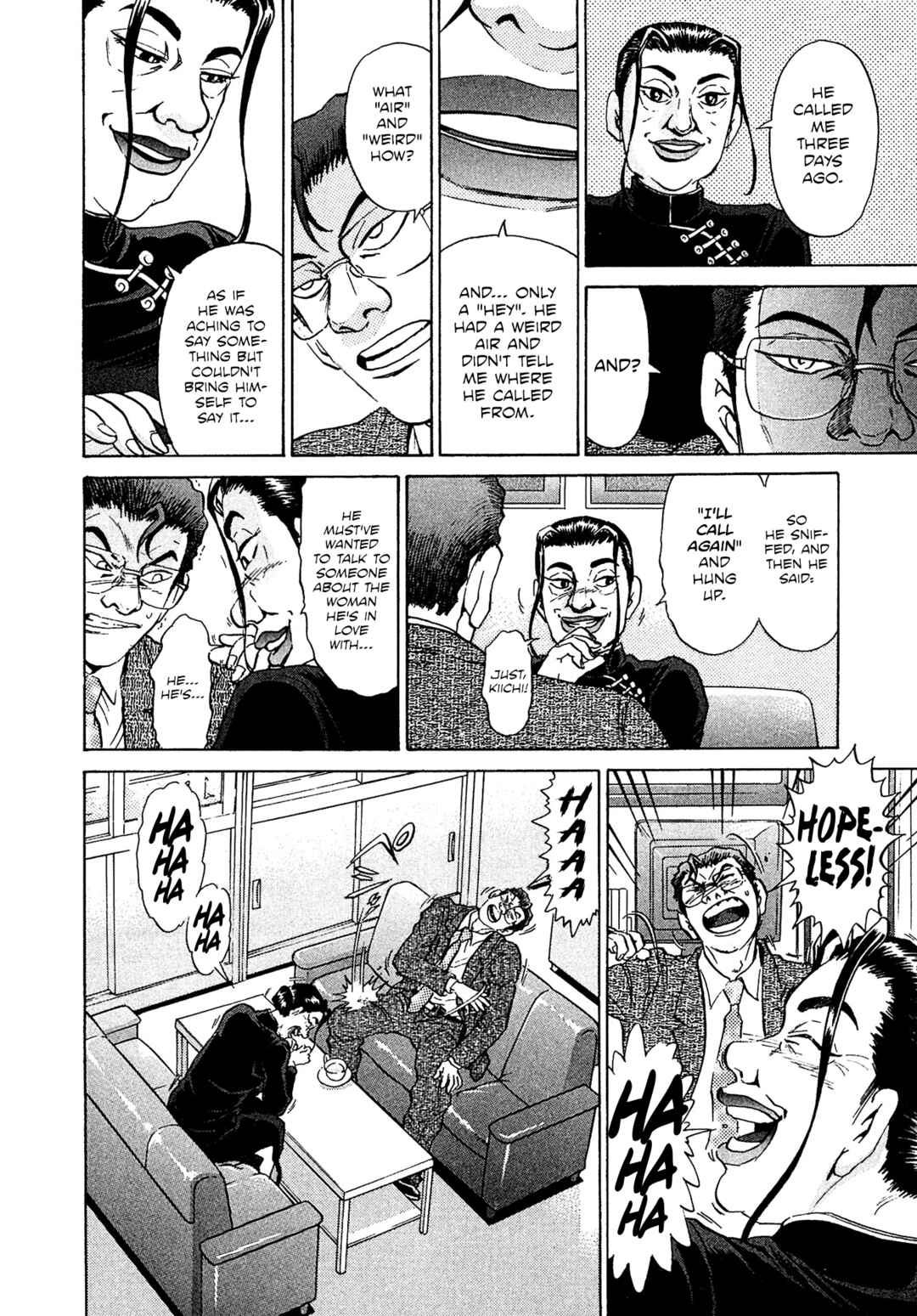 Page 6 Chapter 46 Kiichi VS