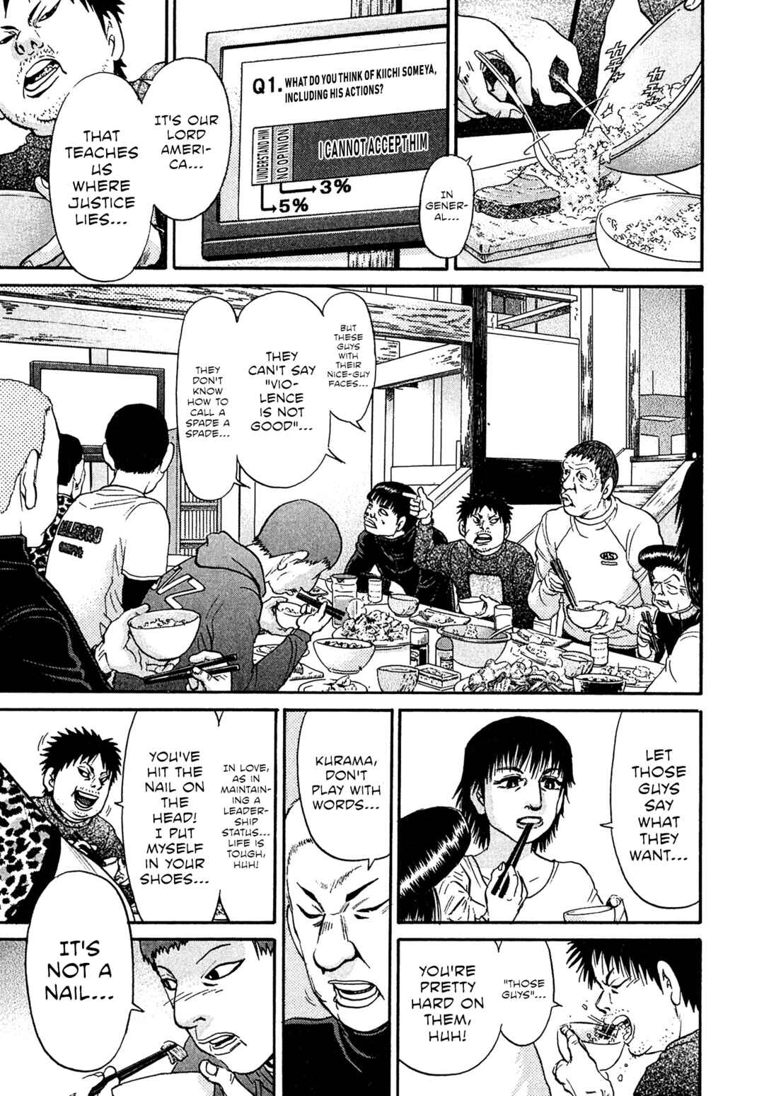 Page 19 Chapter 92 Kiichi VS