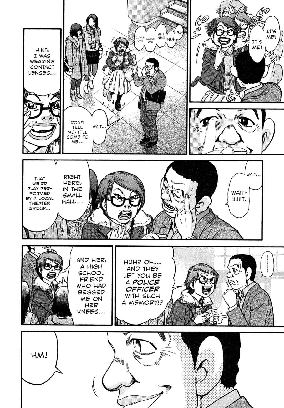 Page 4 Chapter 92 Kiichi VS