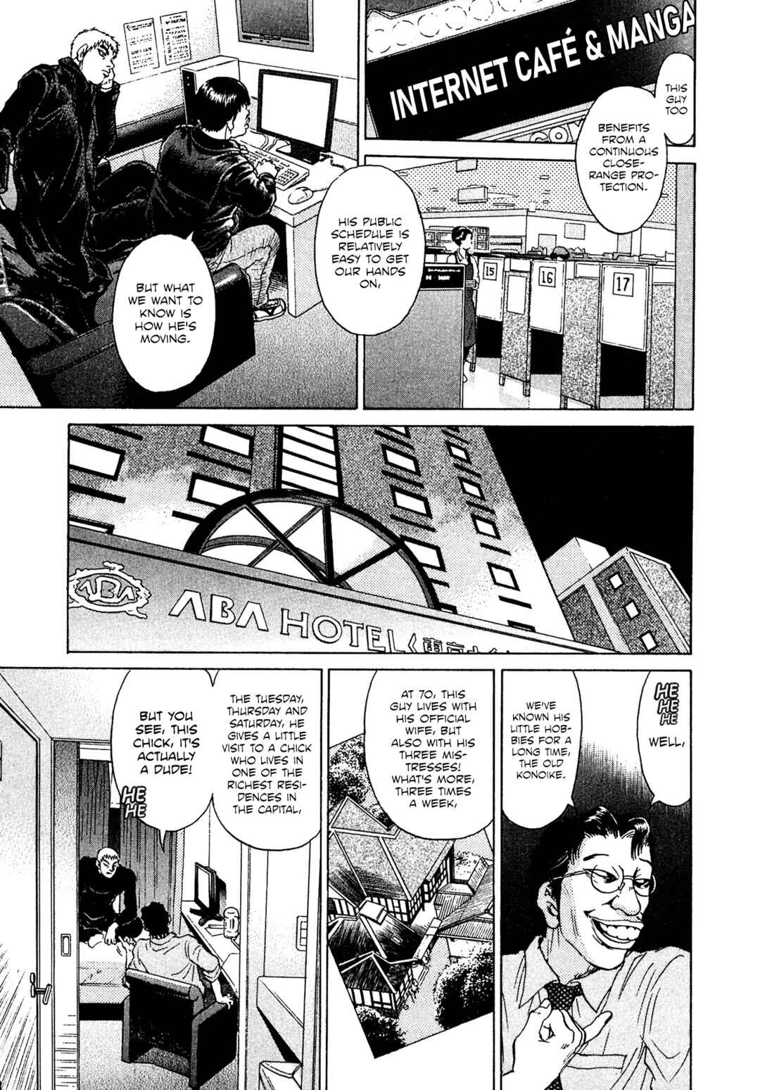 Page 15 Chapter 43 Kiichi VS