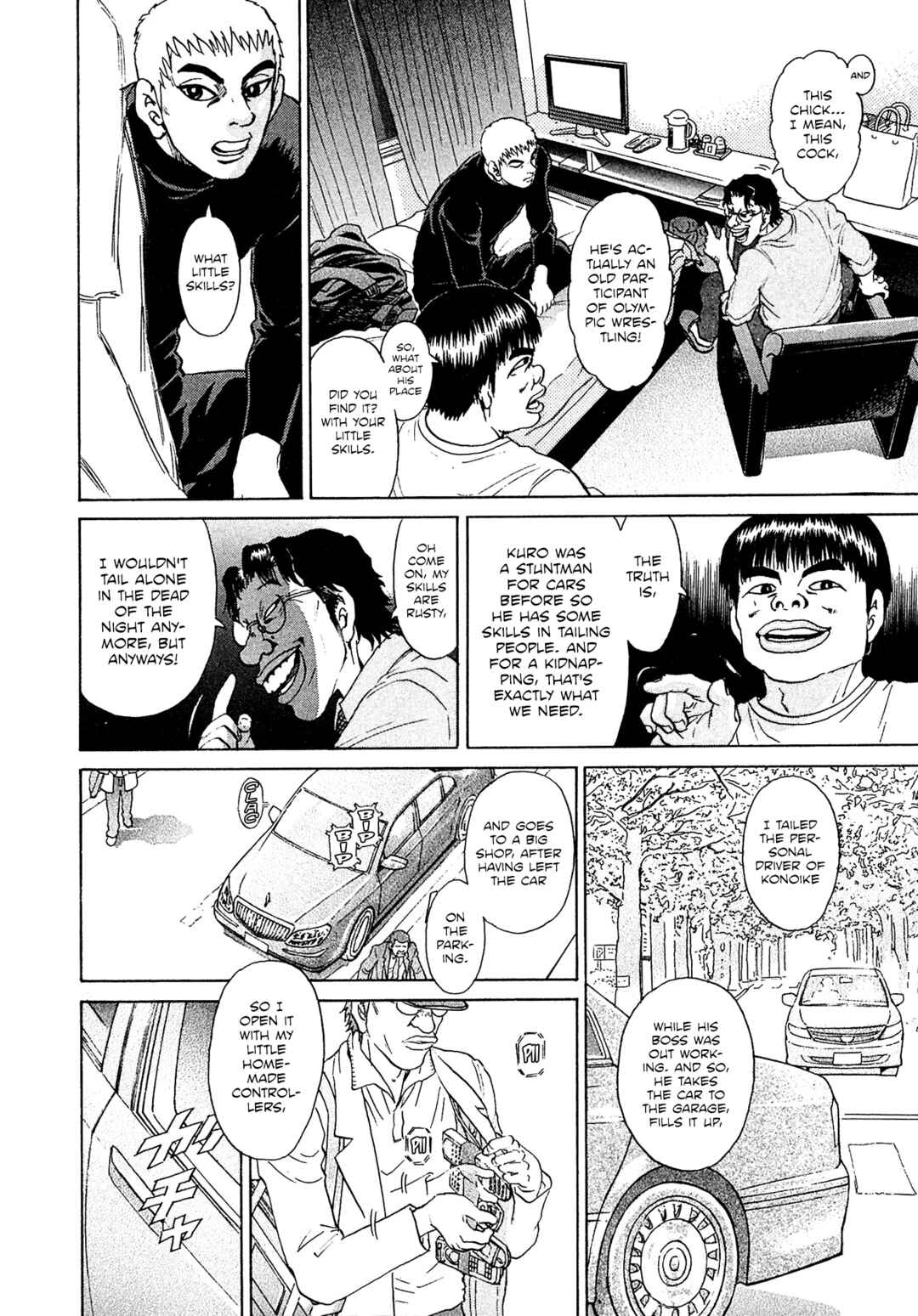 Page 16 Chapter 43 Kiichi VS