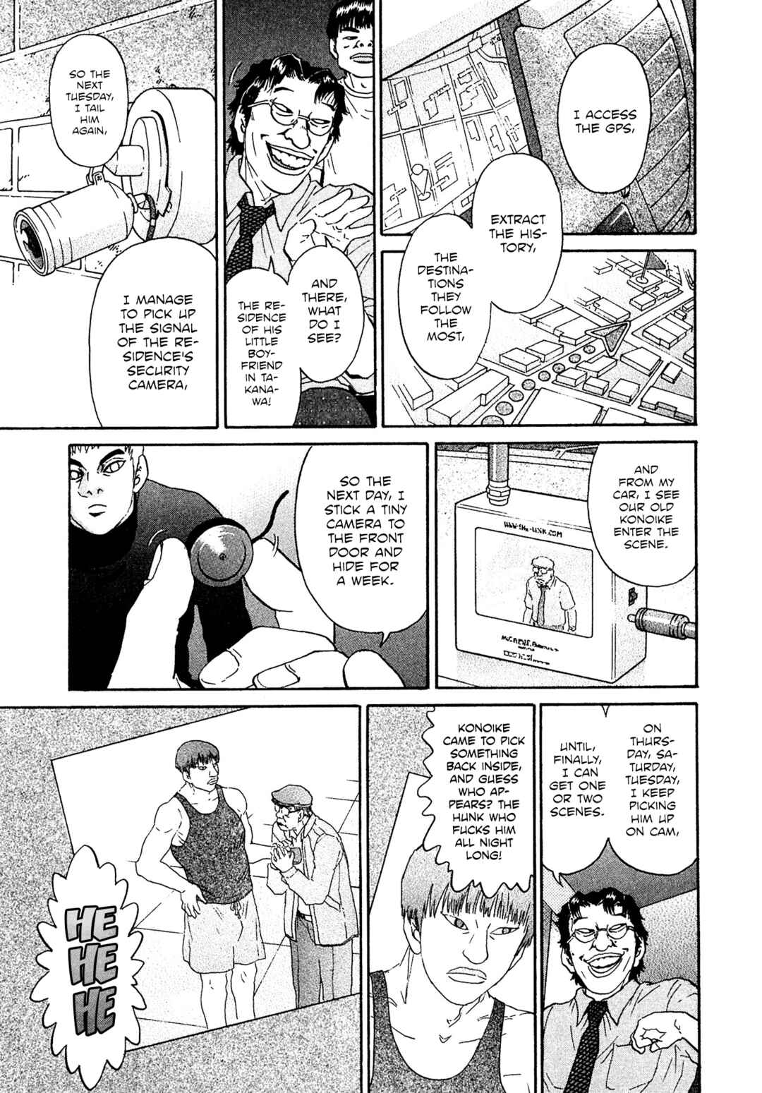 Page 17 Chapter 43 Kiichi VS