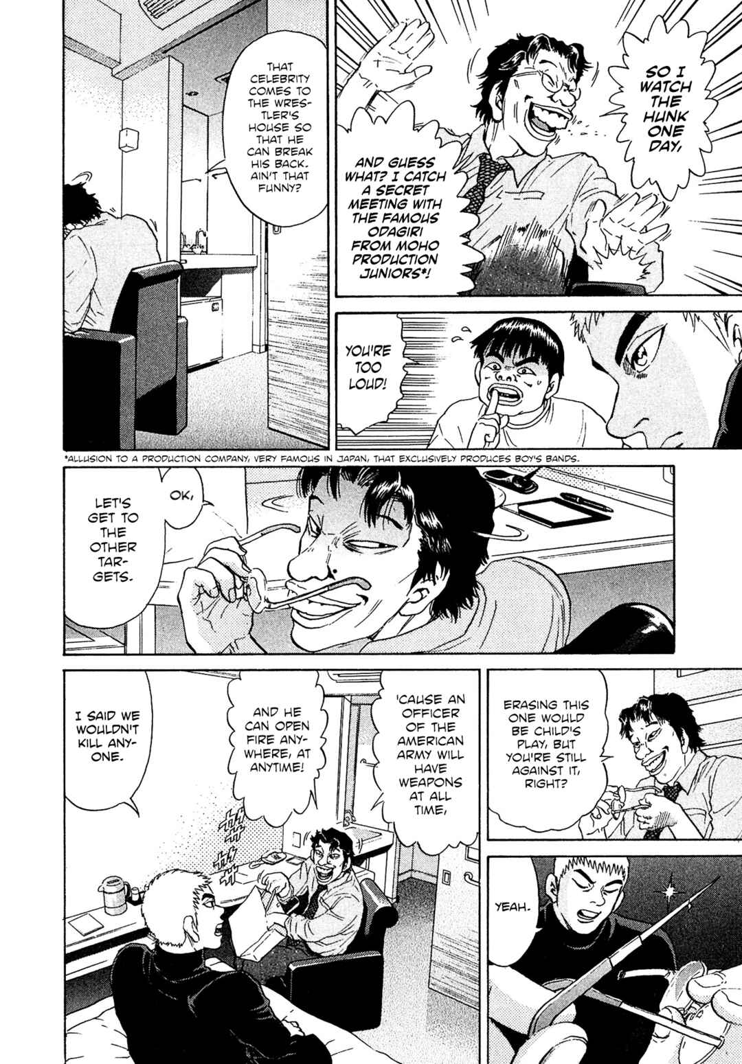 Page 18 Chapter 43 Kiichi VS