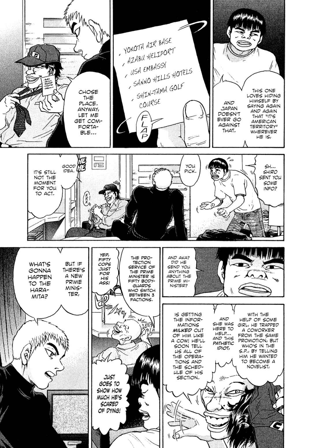 Page 19 Chapter 43 Kiichi VS