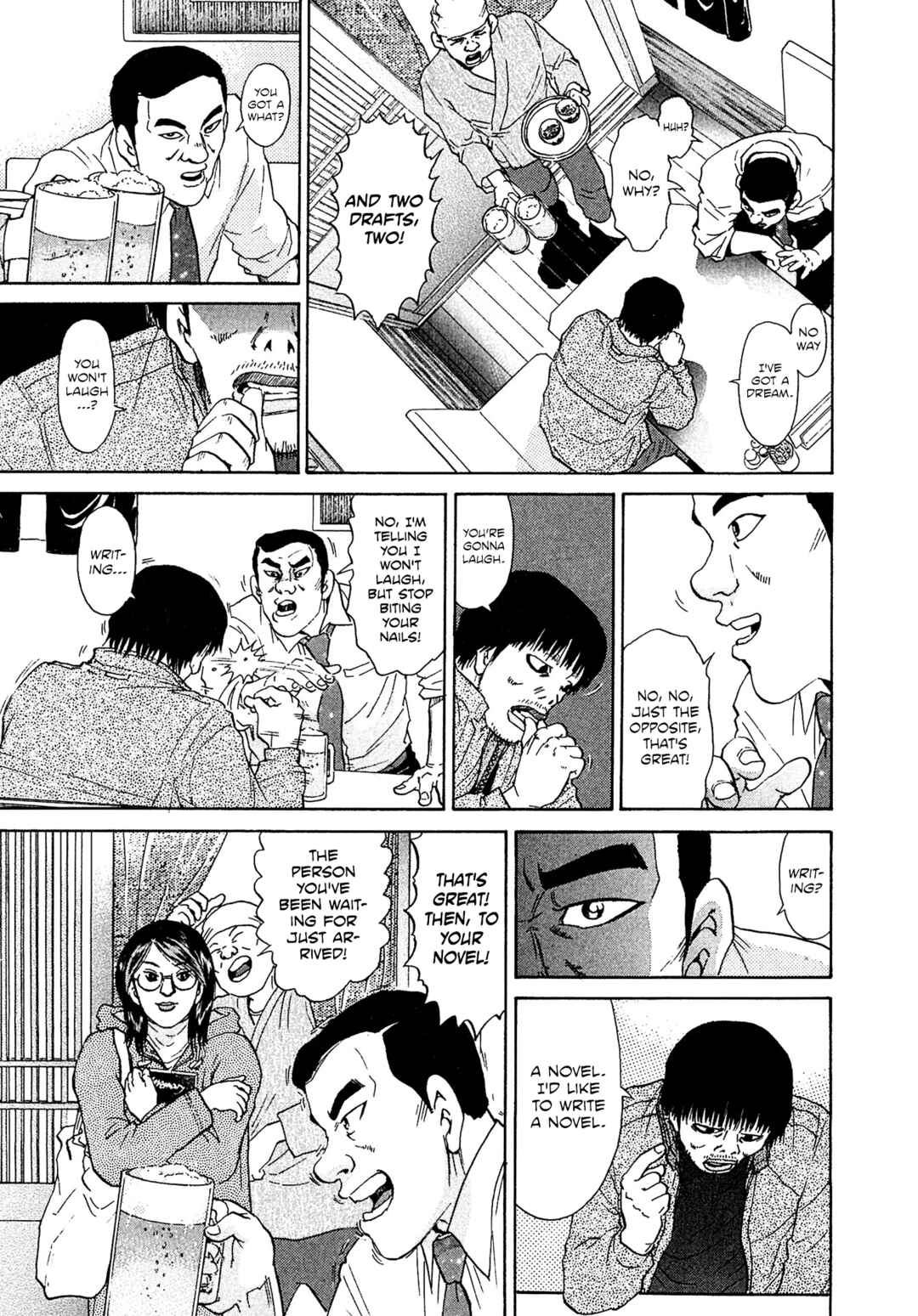 Page 9 Chapter 43 Kiichi VS