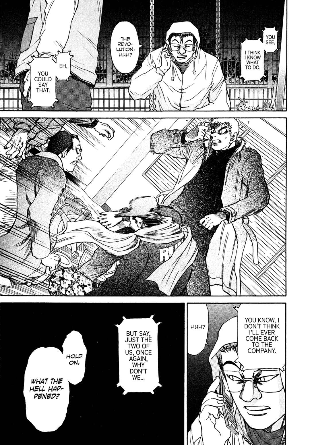 Page 15 Chapter 42 Kiichi VS