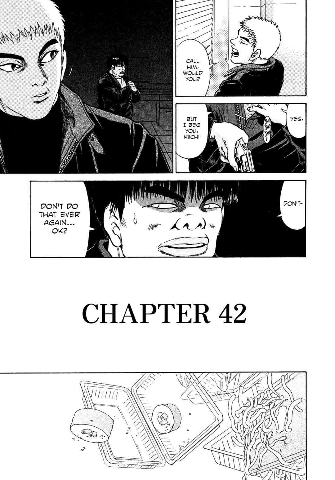 Page 3 Chapter 42 Kiichi VS