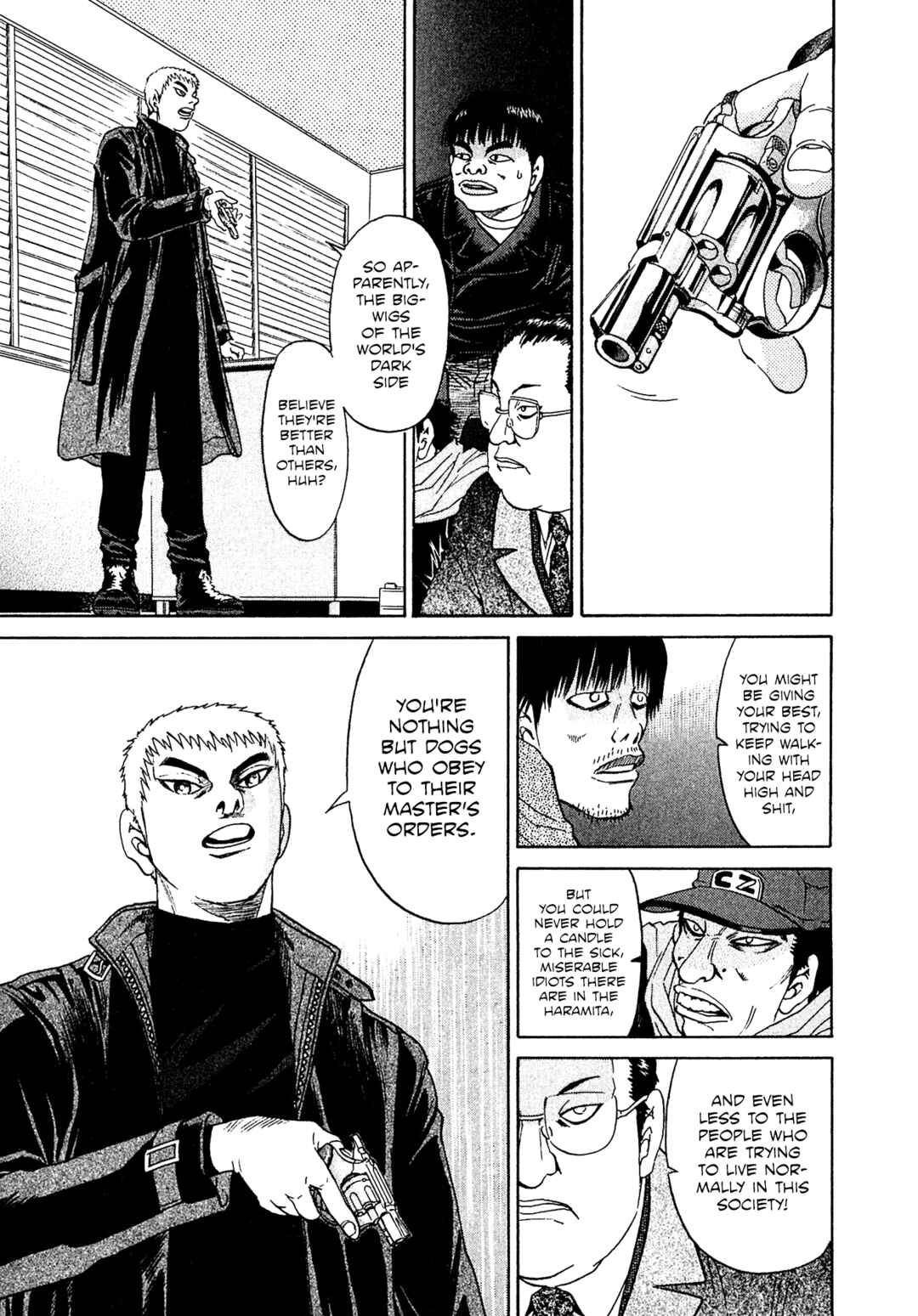 Page 5 Chapter 42 Kiichi VS