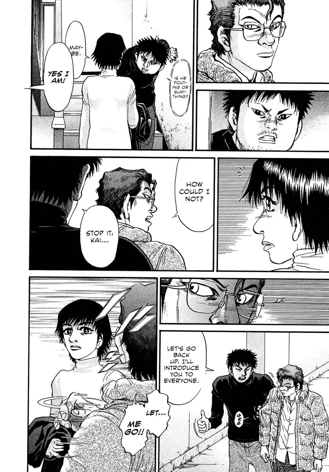 Page 14 Chapter 90 Kiichi VS