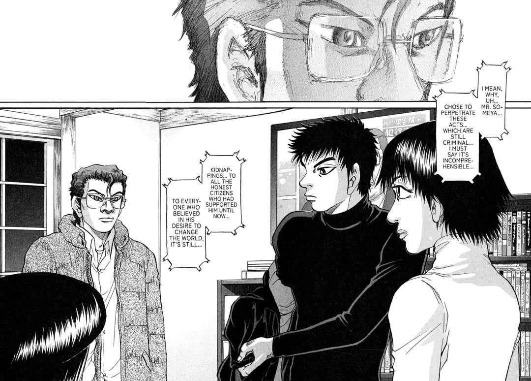 Page 9 Chapter 90 Kiichi VS