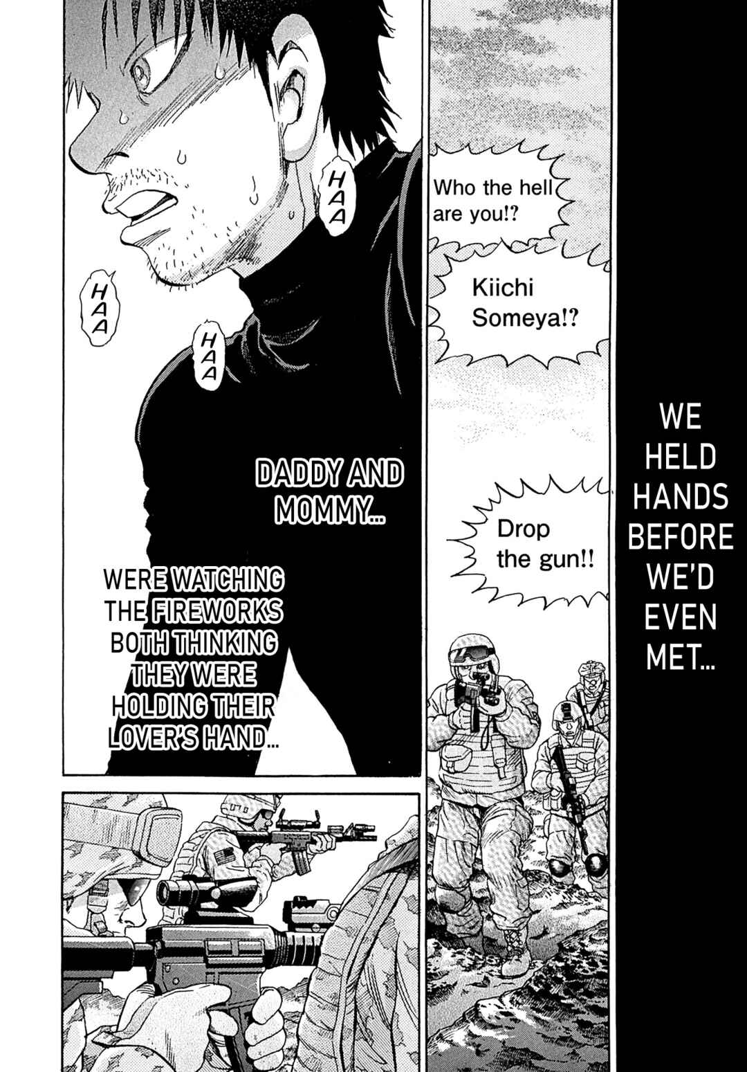 Page 12 Chapter 111 Kiichi VS