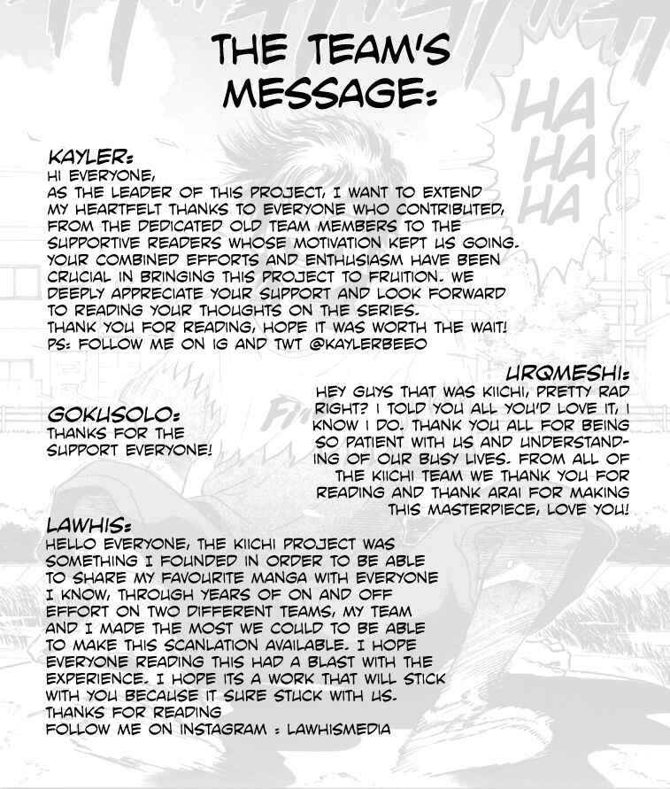 Page 20 Chapter 111 Kiichi VS