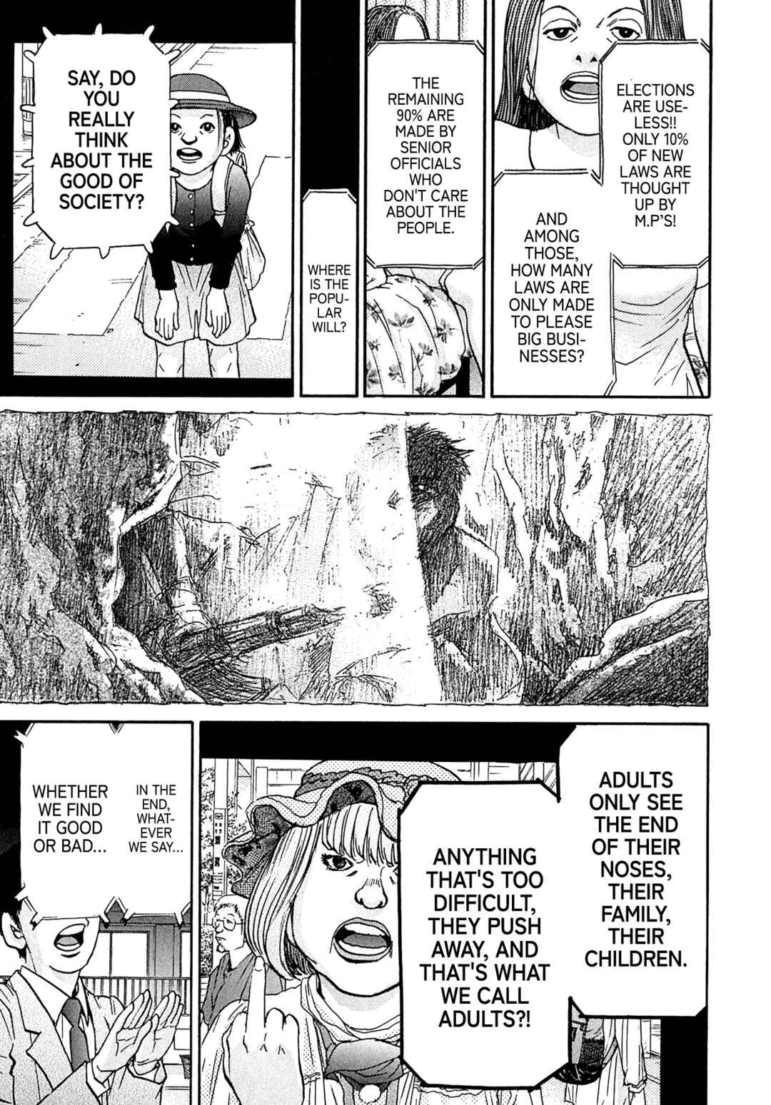Page 5 Chapter 111 Kiichi VS