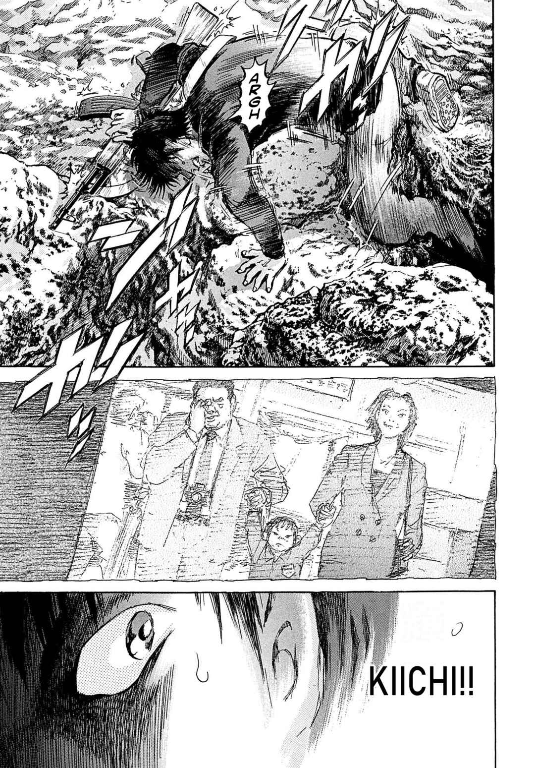 Page 9 Chapter 111 Kiichi VS