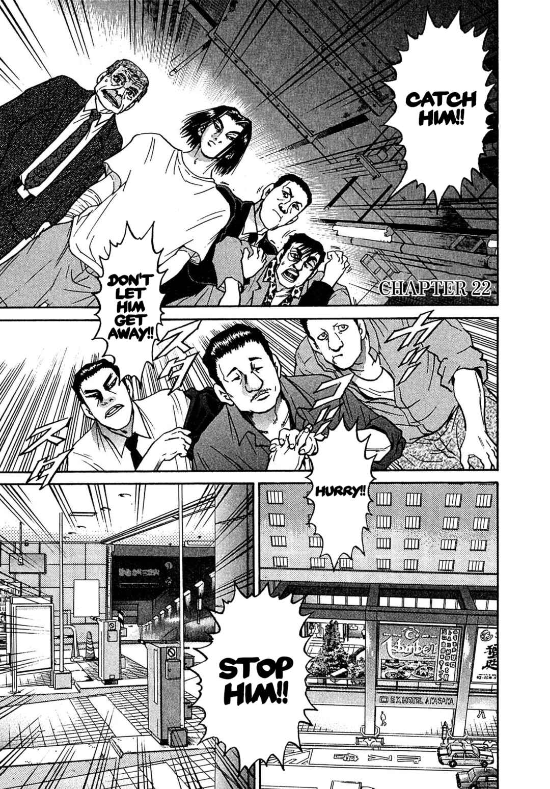 Page 1 Chapter 22 Kiichi VS