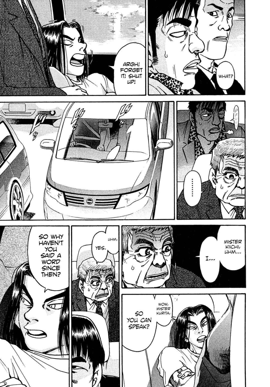 Page 11 Chapter 22 Kiichi VS
