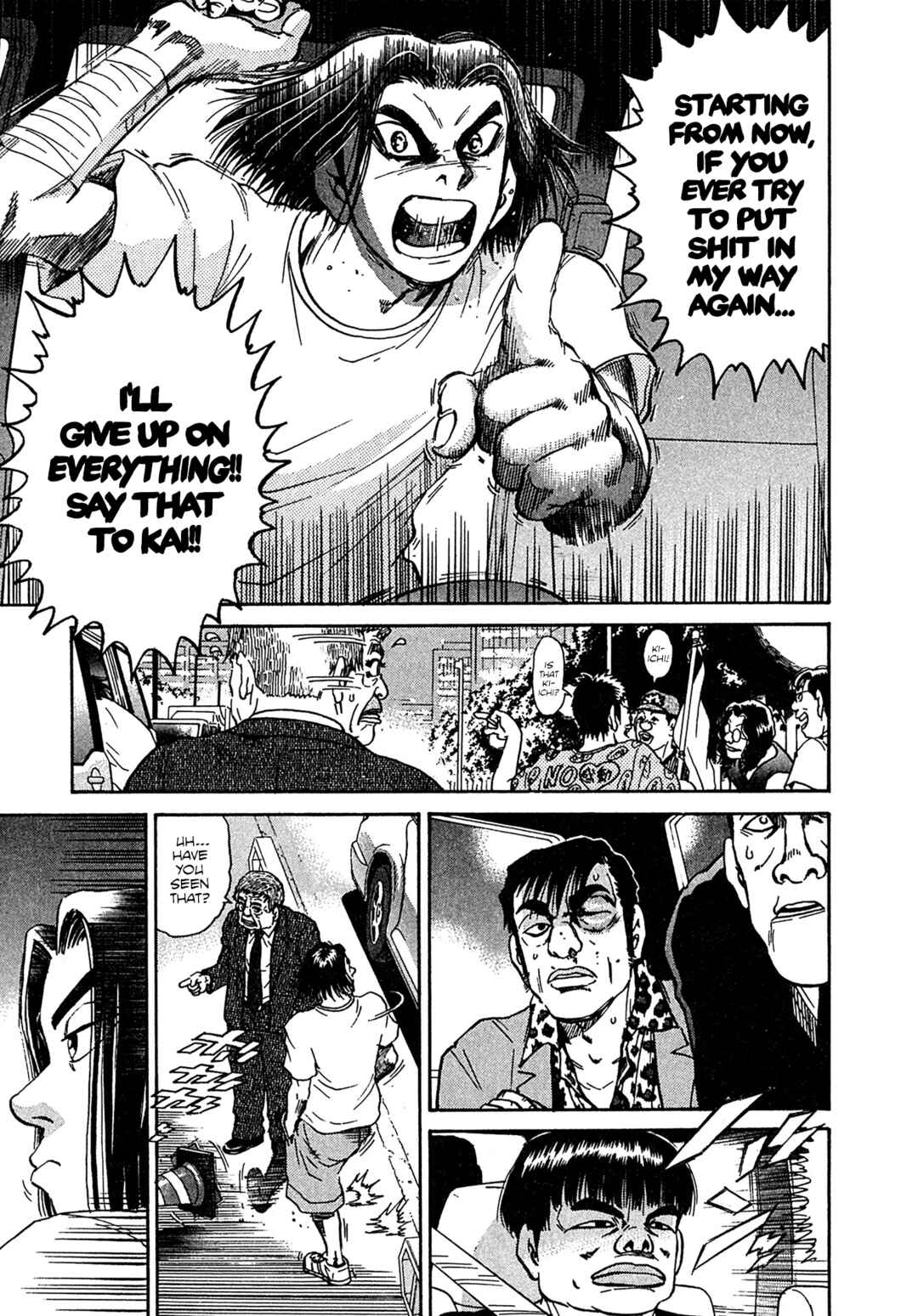 Page 17 Chapter 22 Kiichi VS