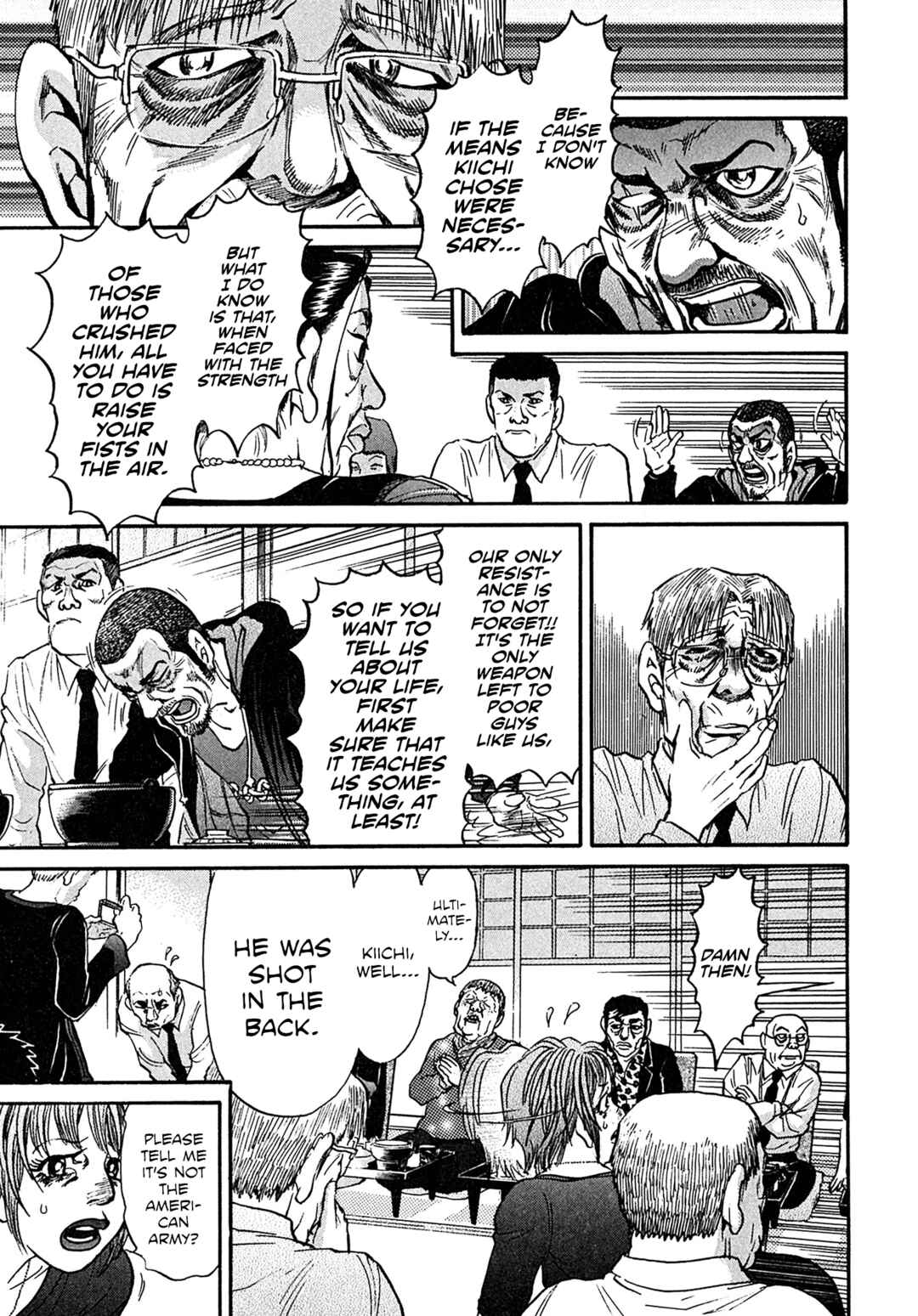 Page 13 Chapter 108 Kiichi VS