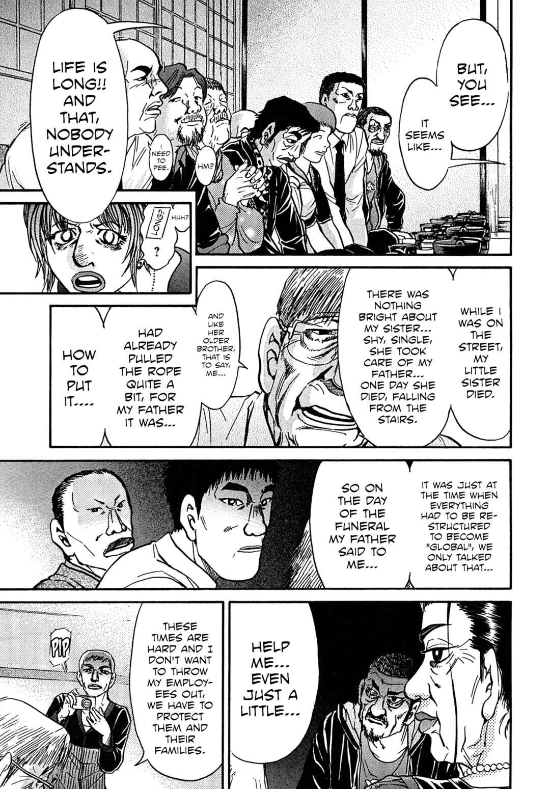 Page 5 Chapter 108 Kiichi VS