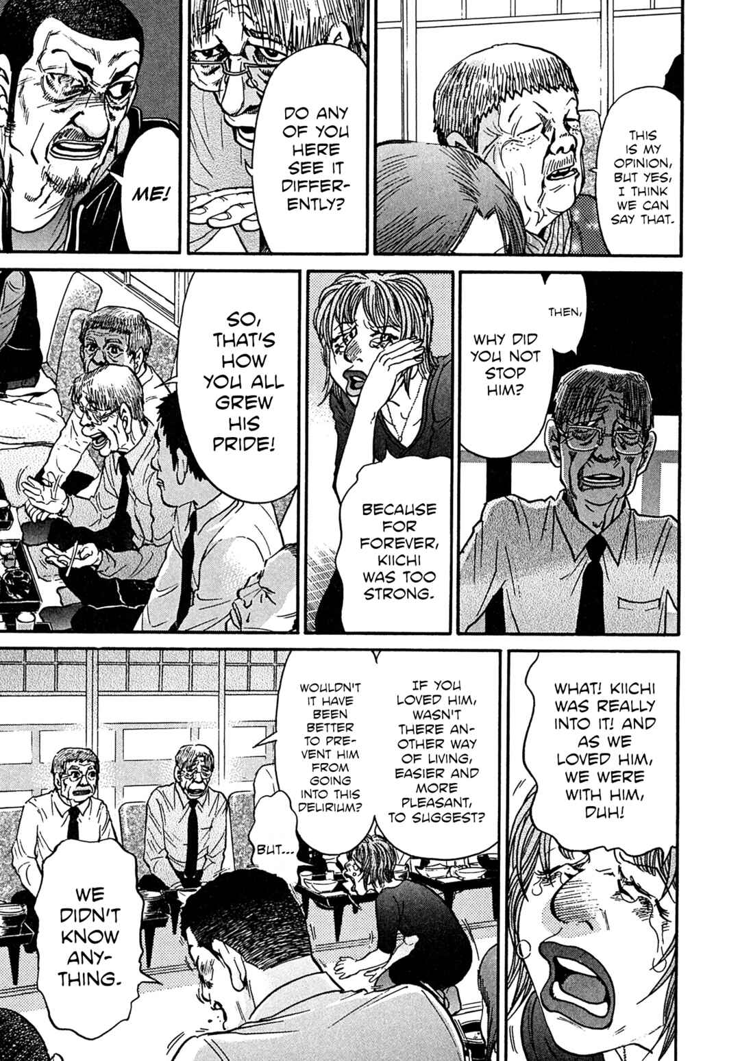 Page 9 Chapter 108 Kiichi VS