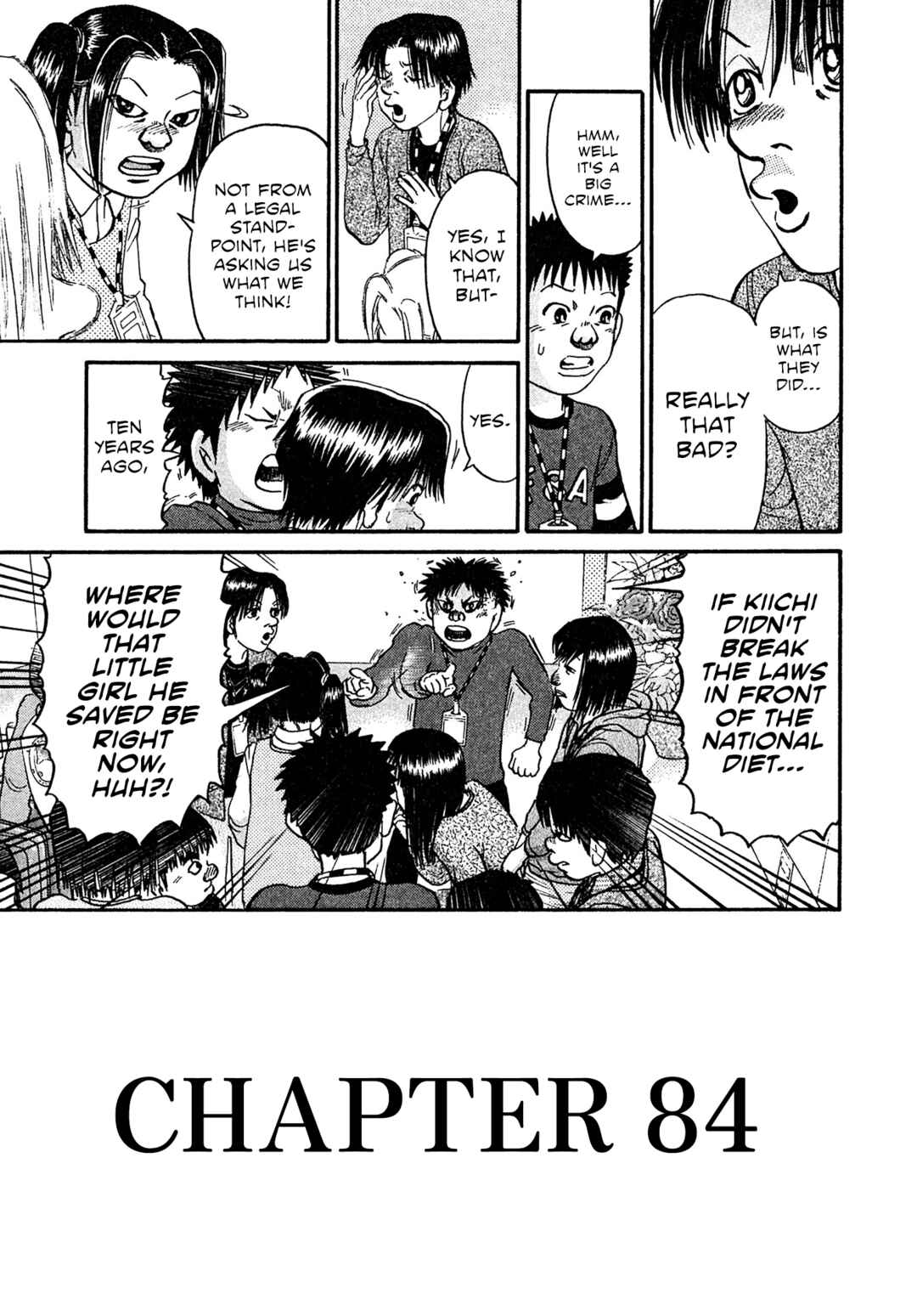 Page 5 Chapter 84 Kiichi VS