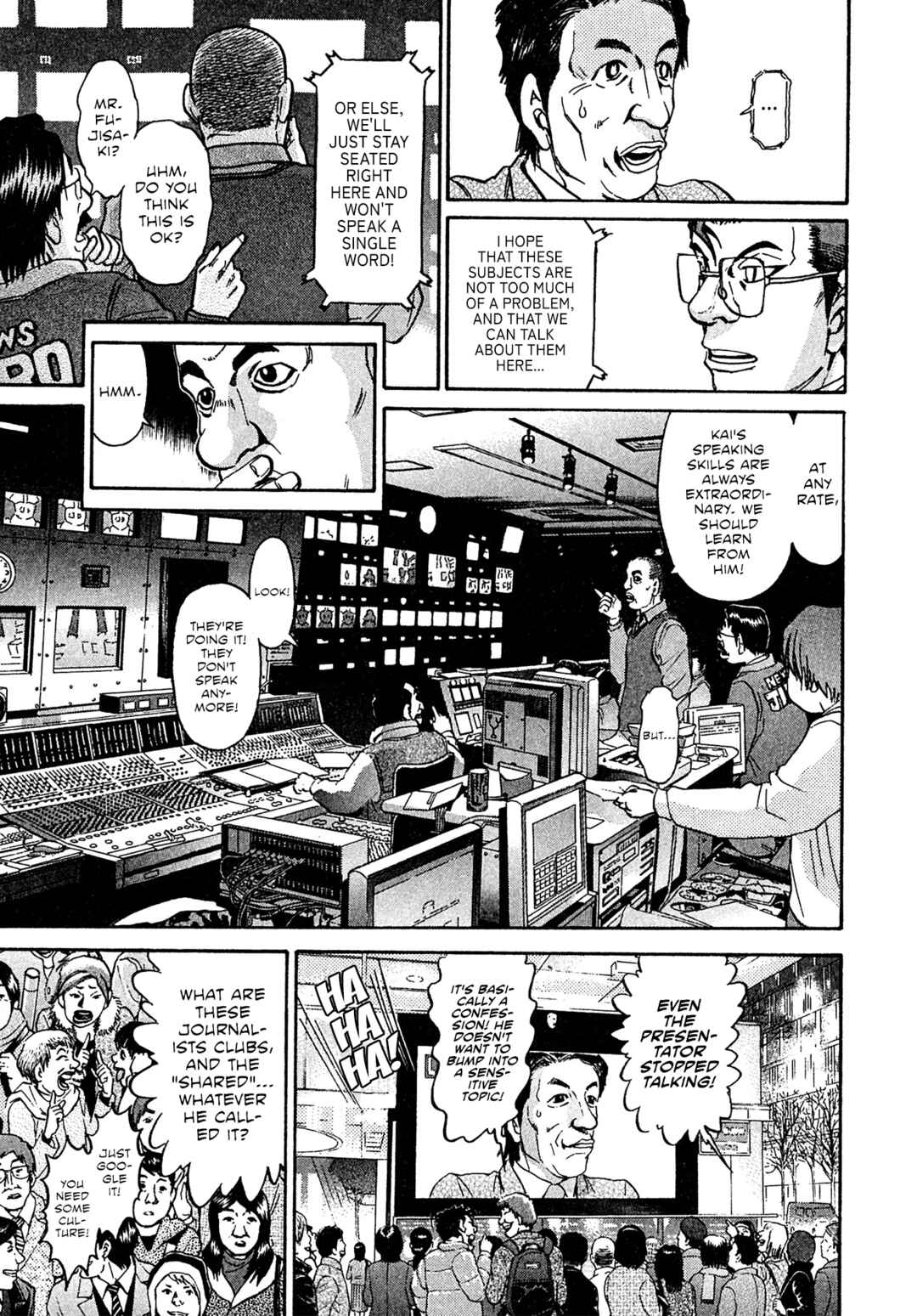 Page 9 Chapter 84 Kiichi VS