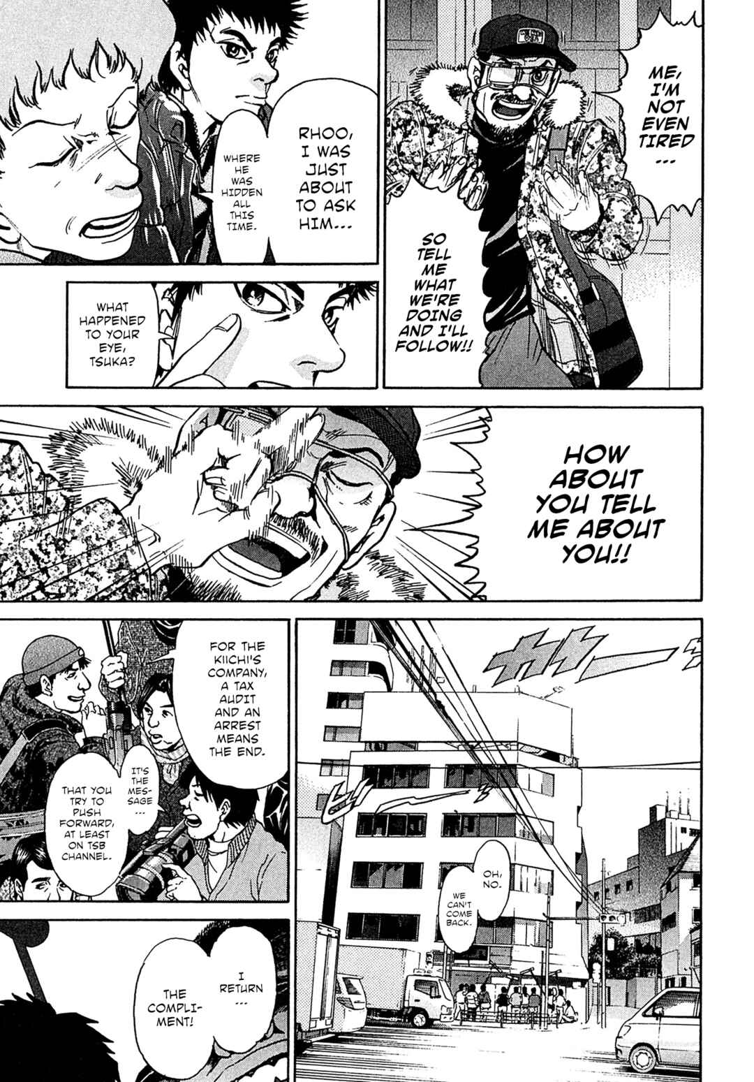 Page 11 Chapter 77 Kiichi VS
