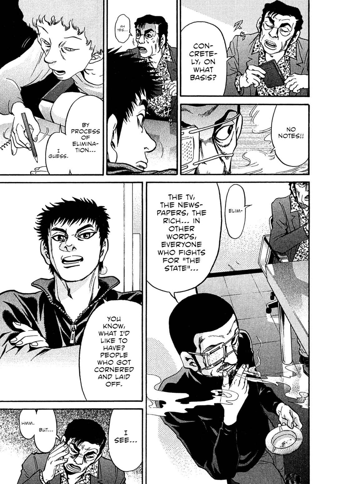 Page 13 Chapter 77 Kiichi VS
