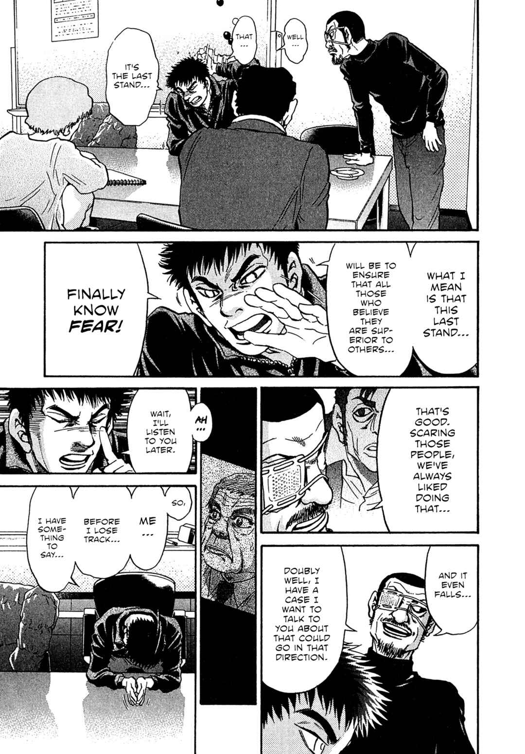 Page 17 Chapter 77 Kiichi VS