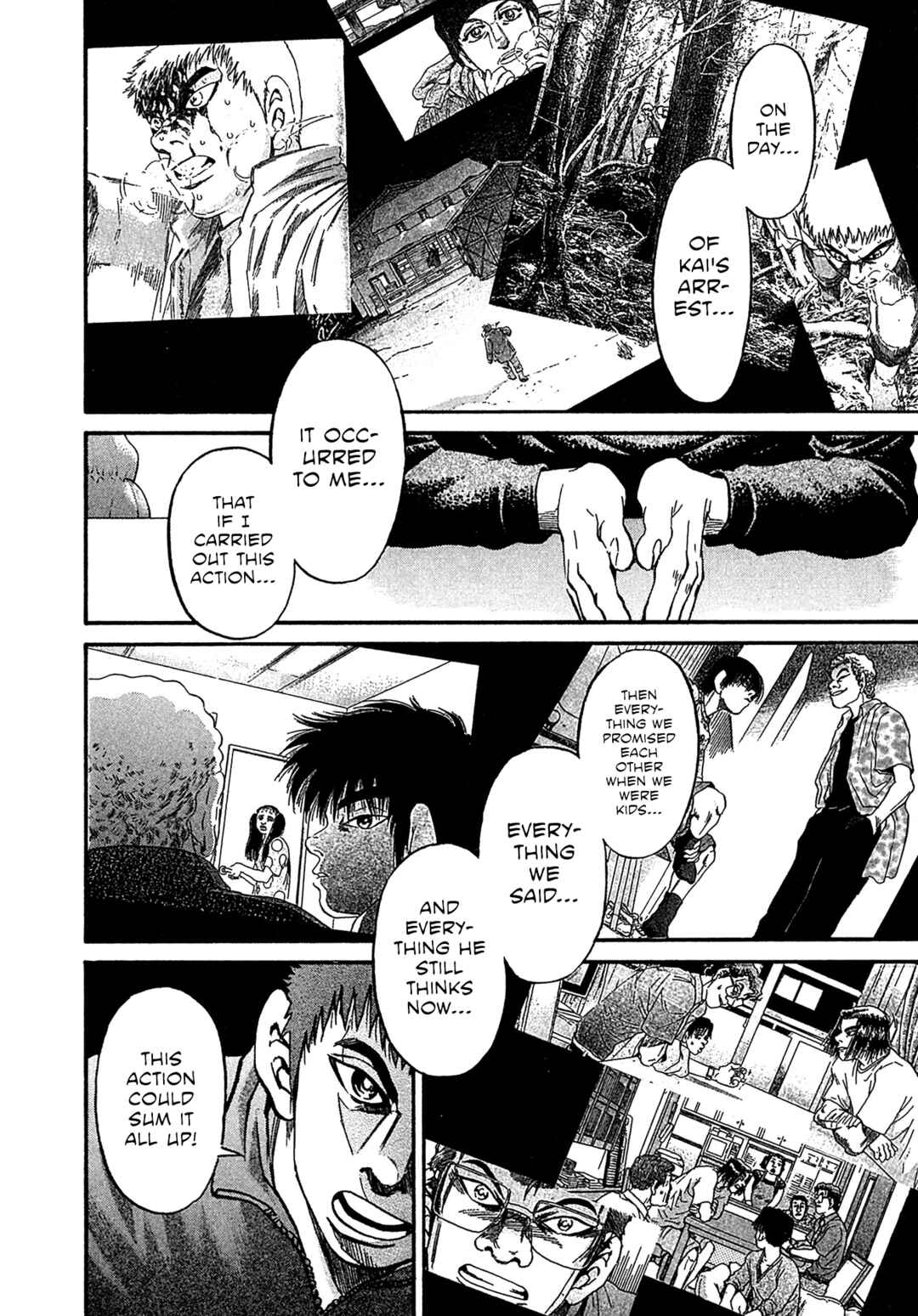 Page 18 Chapter 77 Kiichi VS