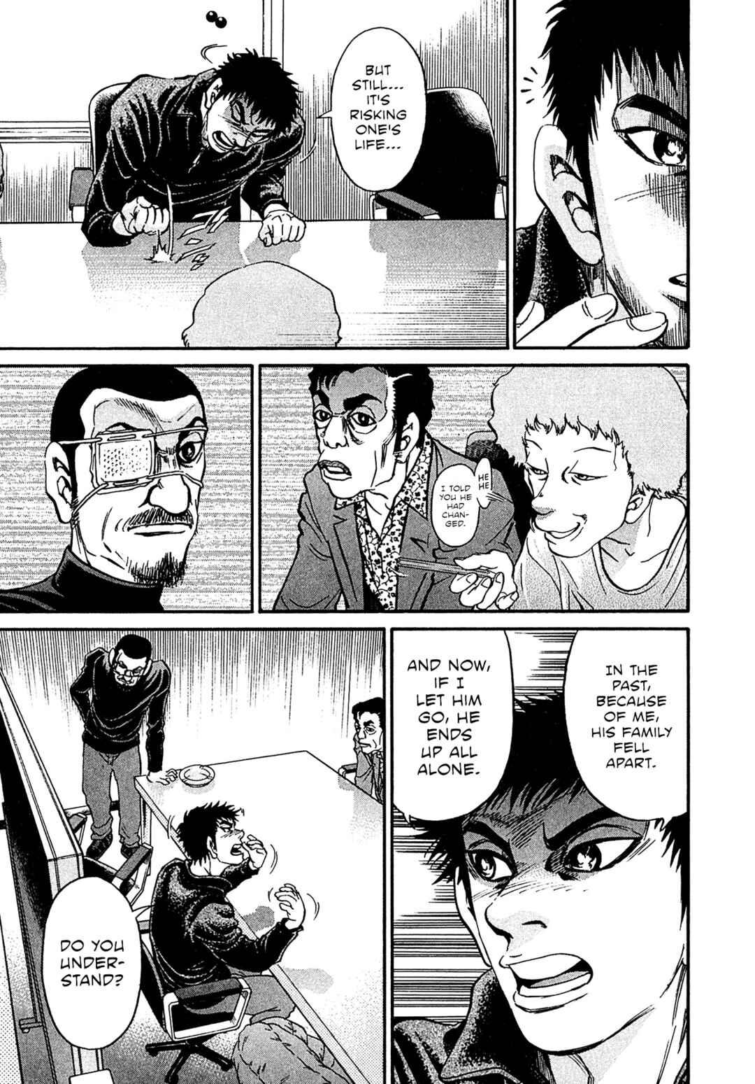 Page 19 Chapter 77 Kiichi VS