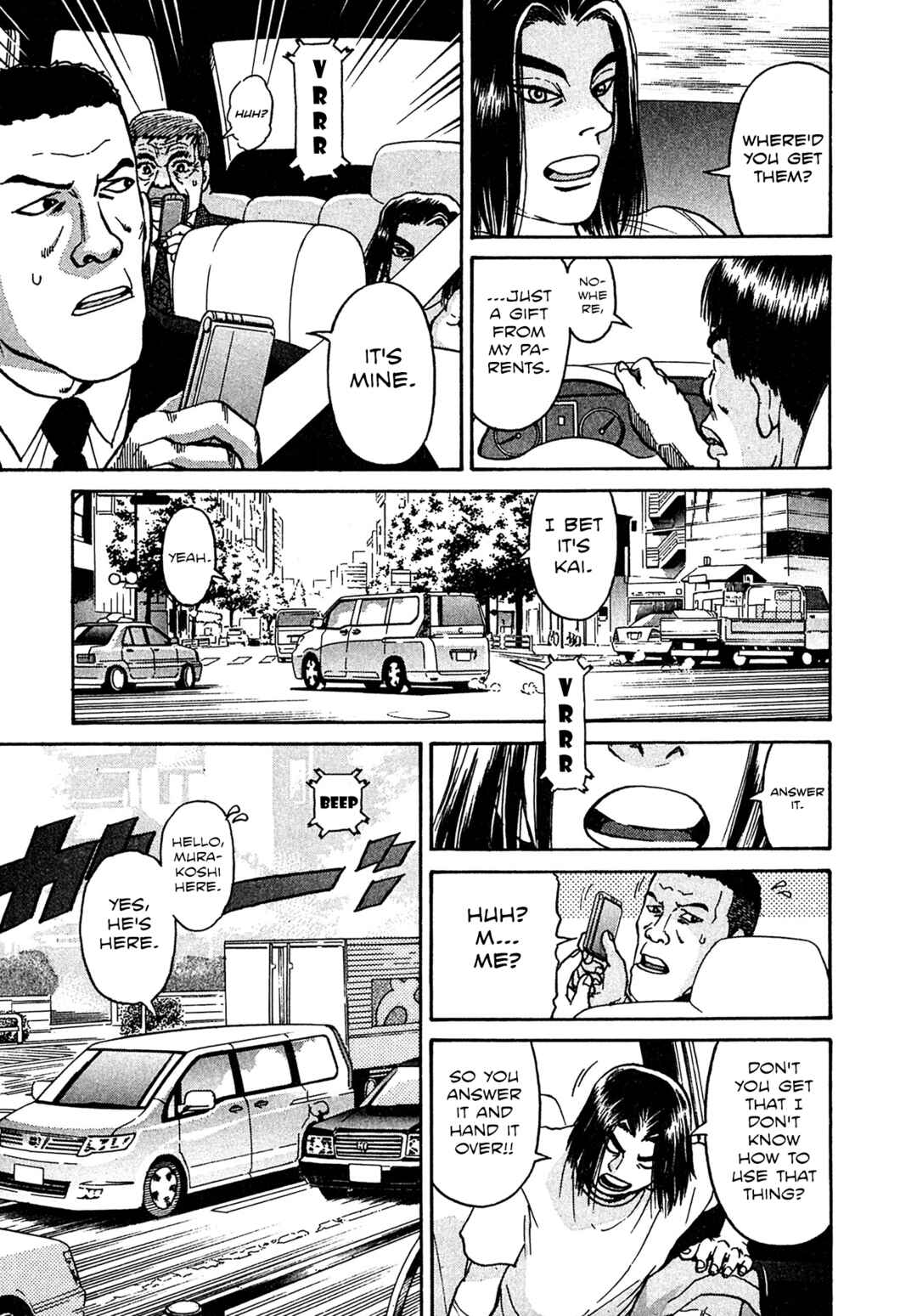 Page 10 Chapter 20 Kiichi VS
