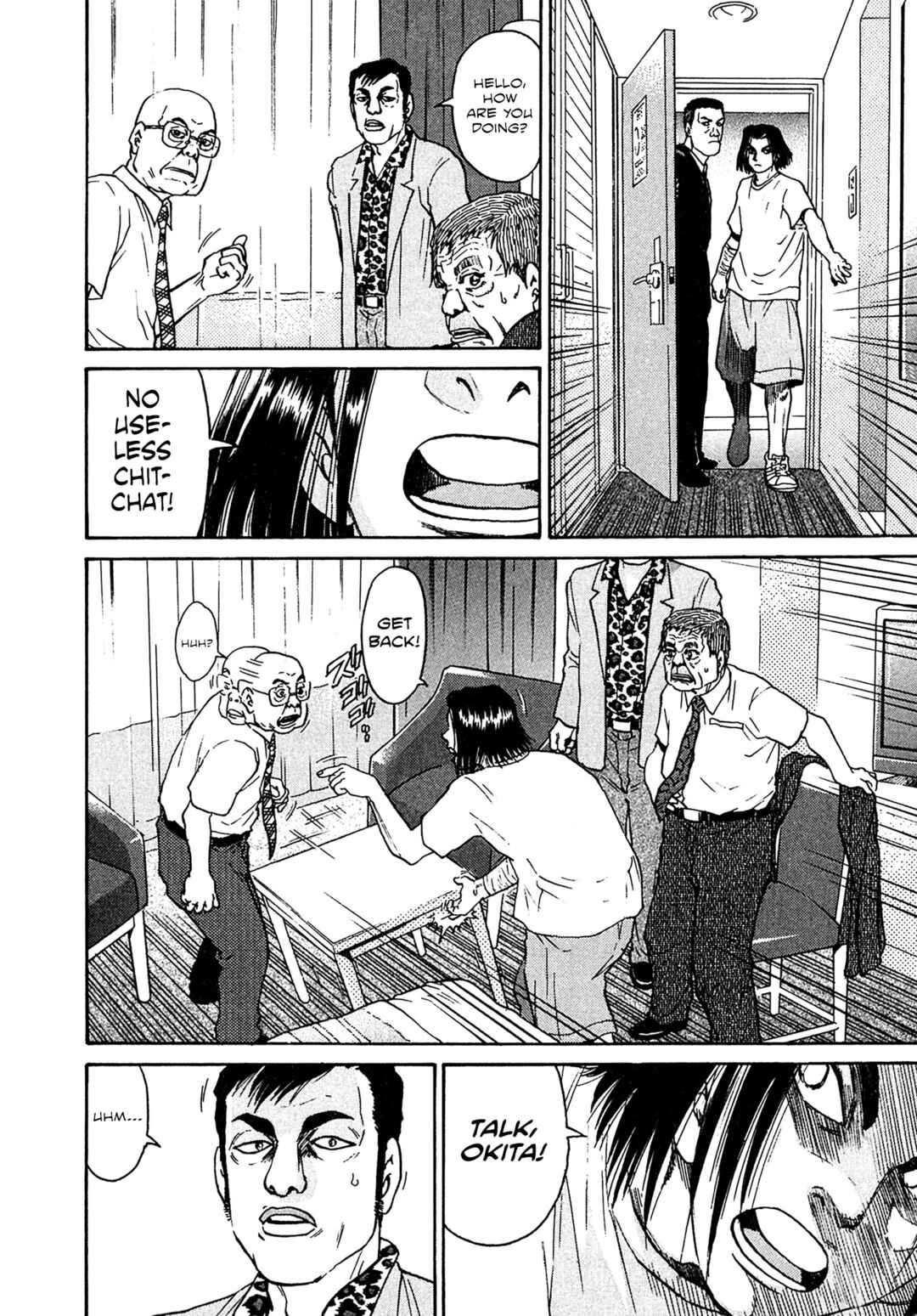 Page 19 Chapter 20 Kiichi VS