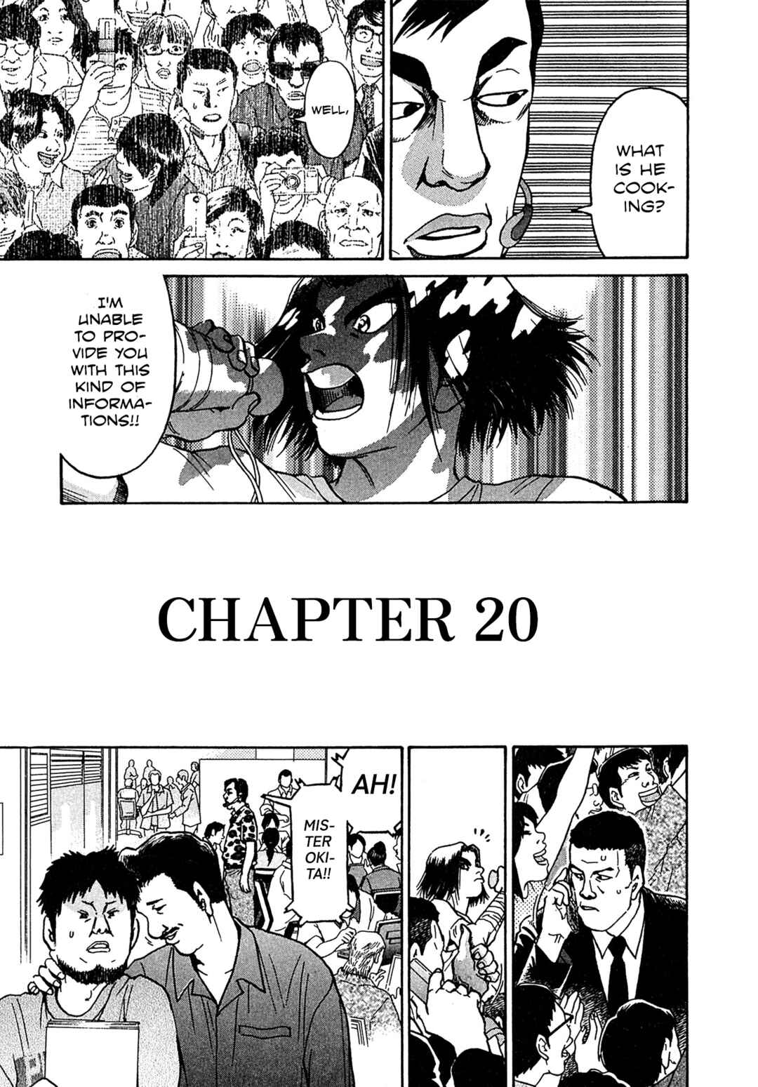 Page 6 Chapter 20 Kiichi VS