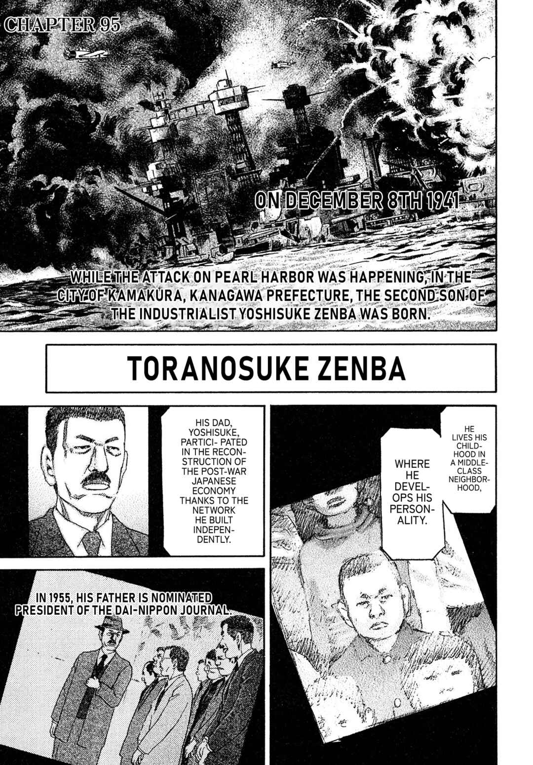 Page 1 Chapter 95 Kiichi VS