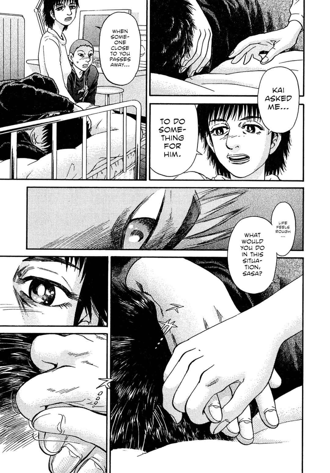 Page 13 Chapter 95 Kiichi VS