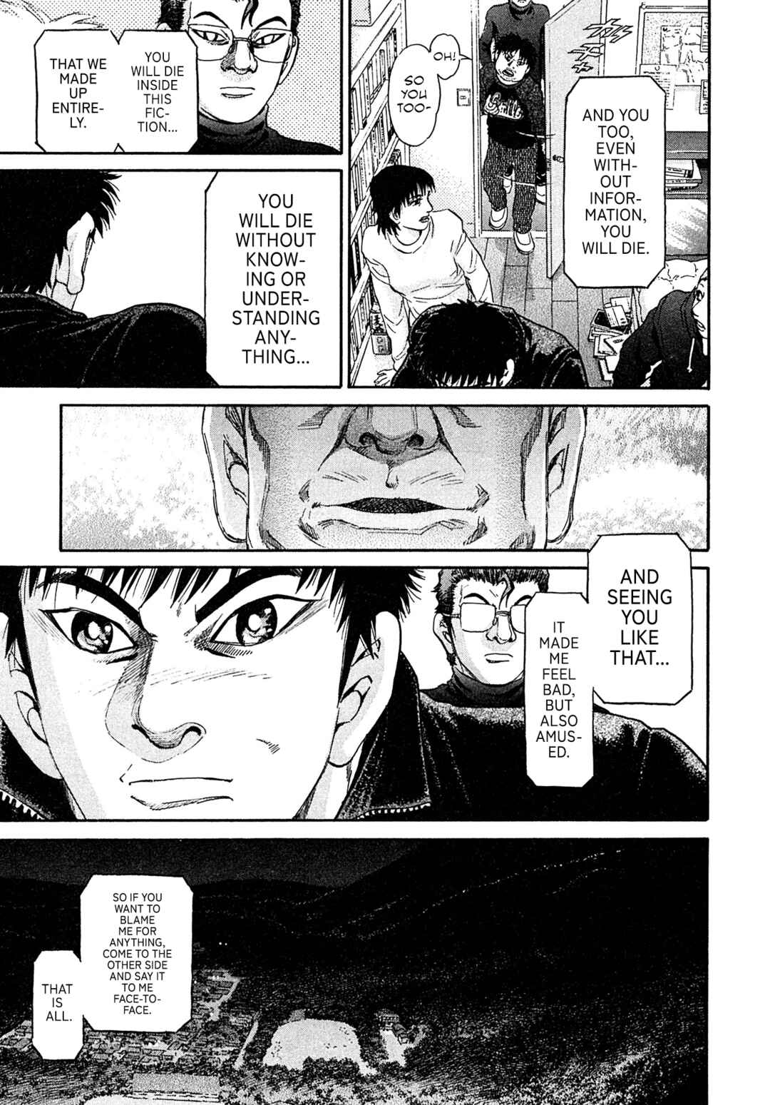 Page 17 Chapter 95 Kiichi VS