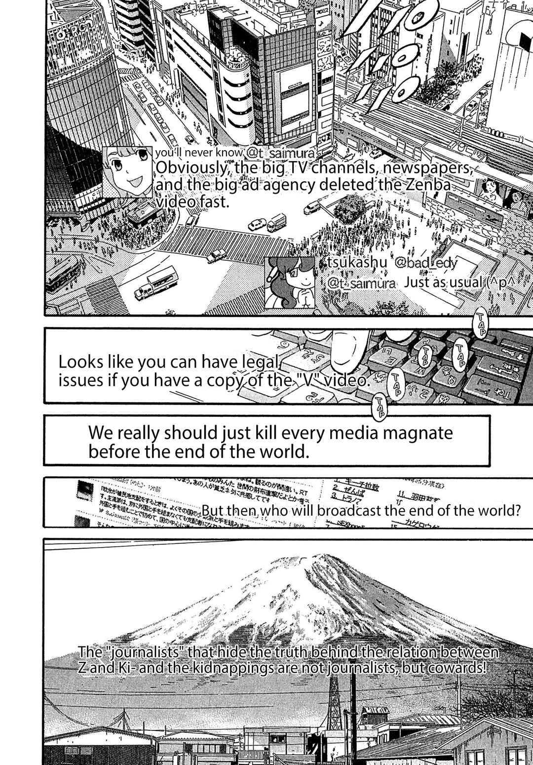 Page 18 Chapter 95 Kiichi VS