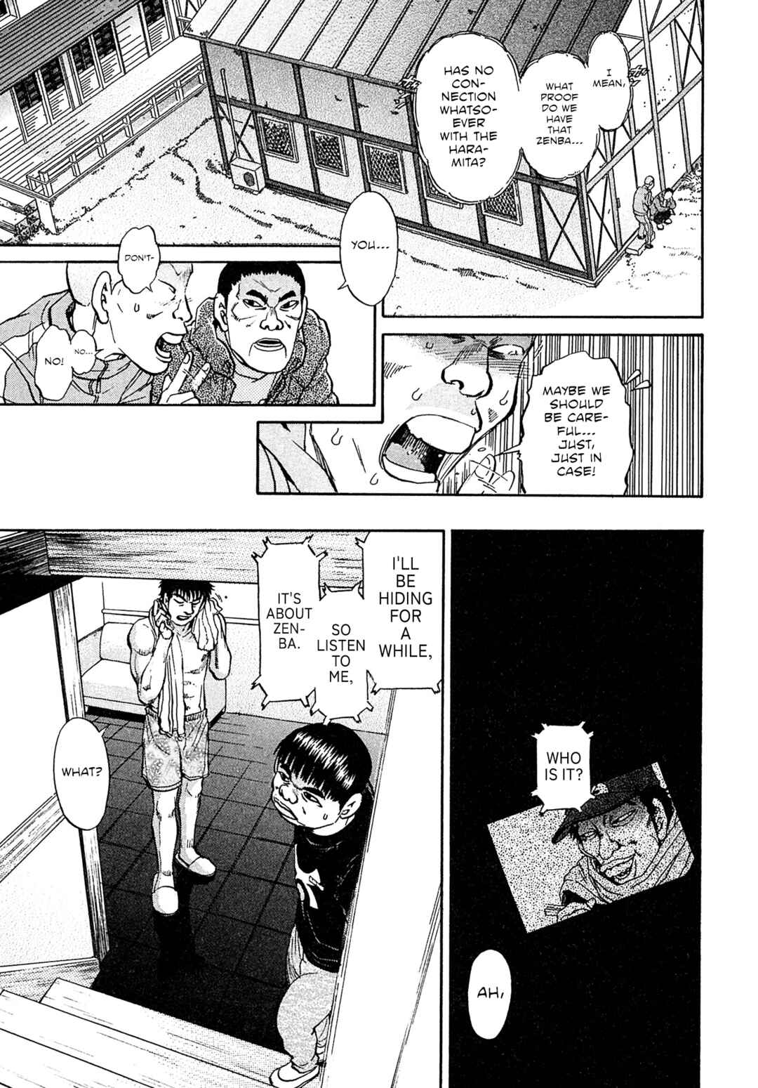 Page 19 Chapter 95 Kiichi VS