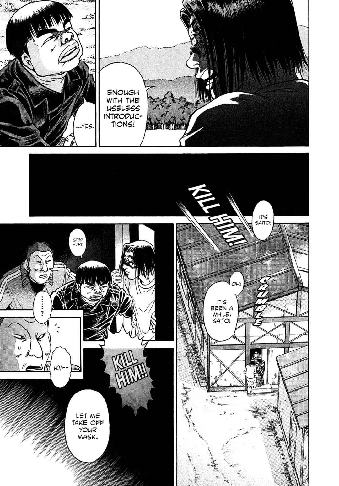 Page 17 Chapter 30 Kiichi VS