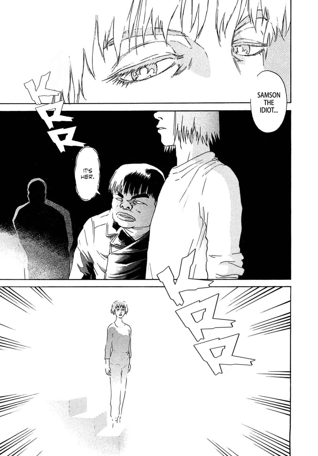 Page 21 Chapter 30 Kiichi VS