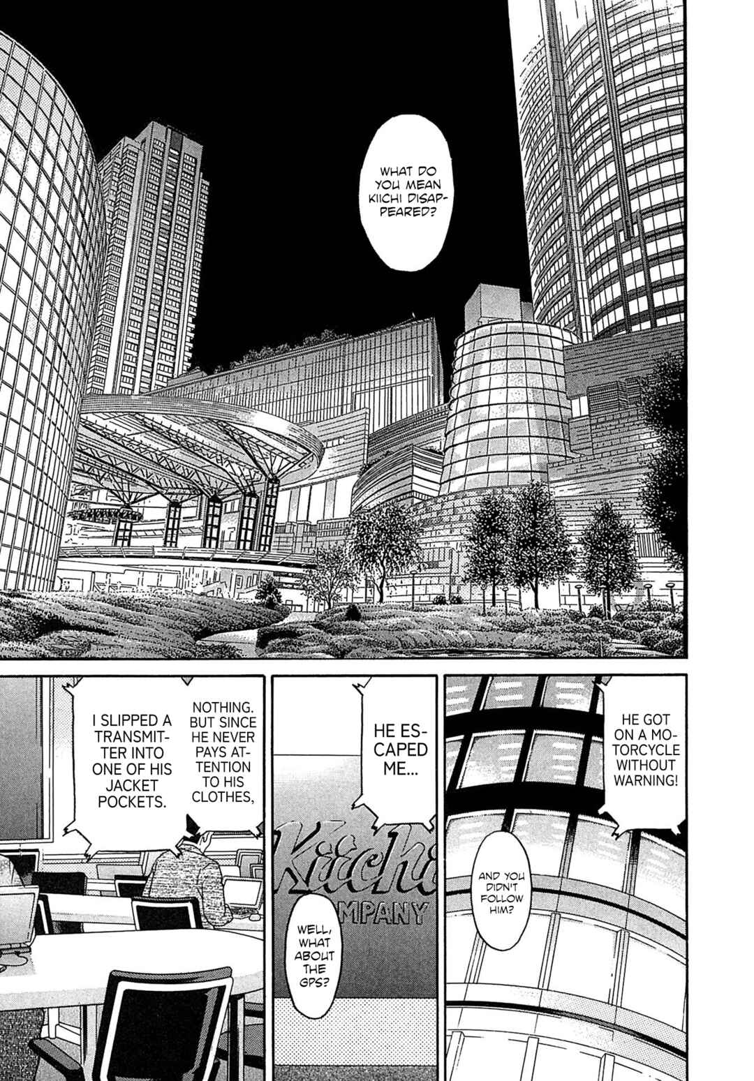 Page 3 Chapter 30 Kiichi VS