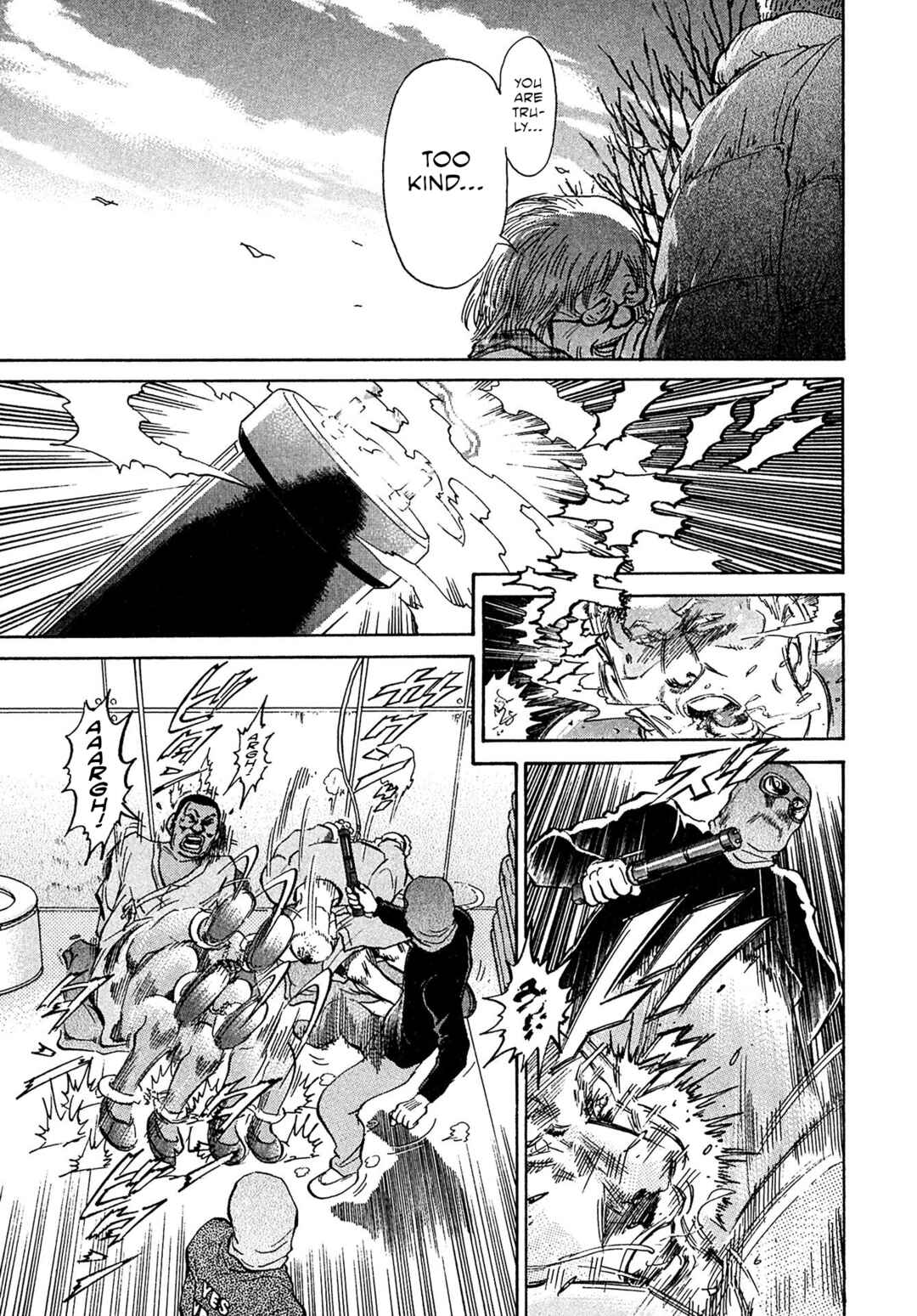 Page 10 Chapter 75 Kiichi VS
