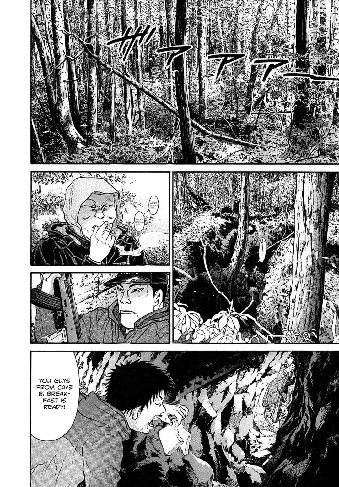 Page 10 Chapter 102 Kiichi VS
