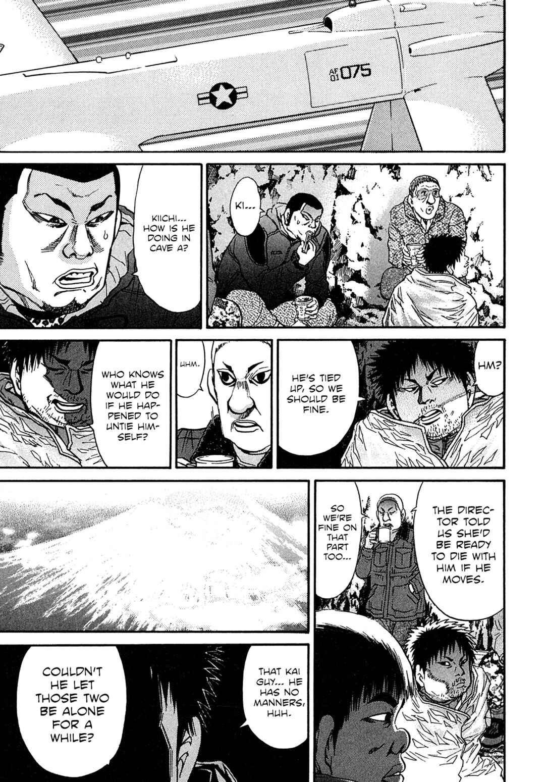 Page 13 Chapter 102 Kiichi VS