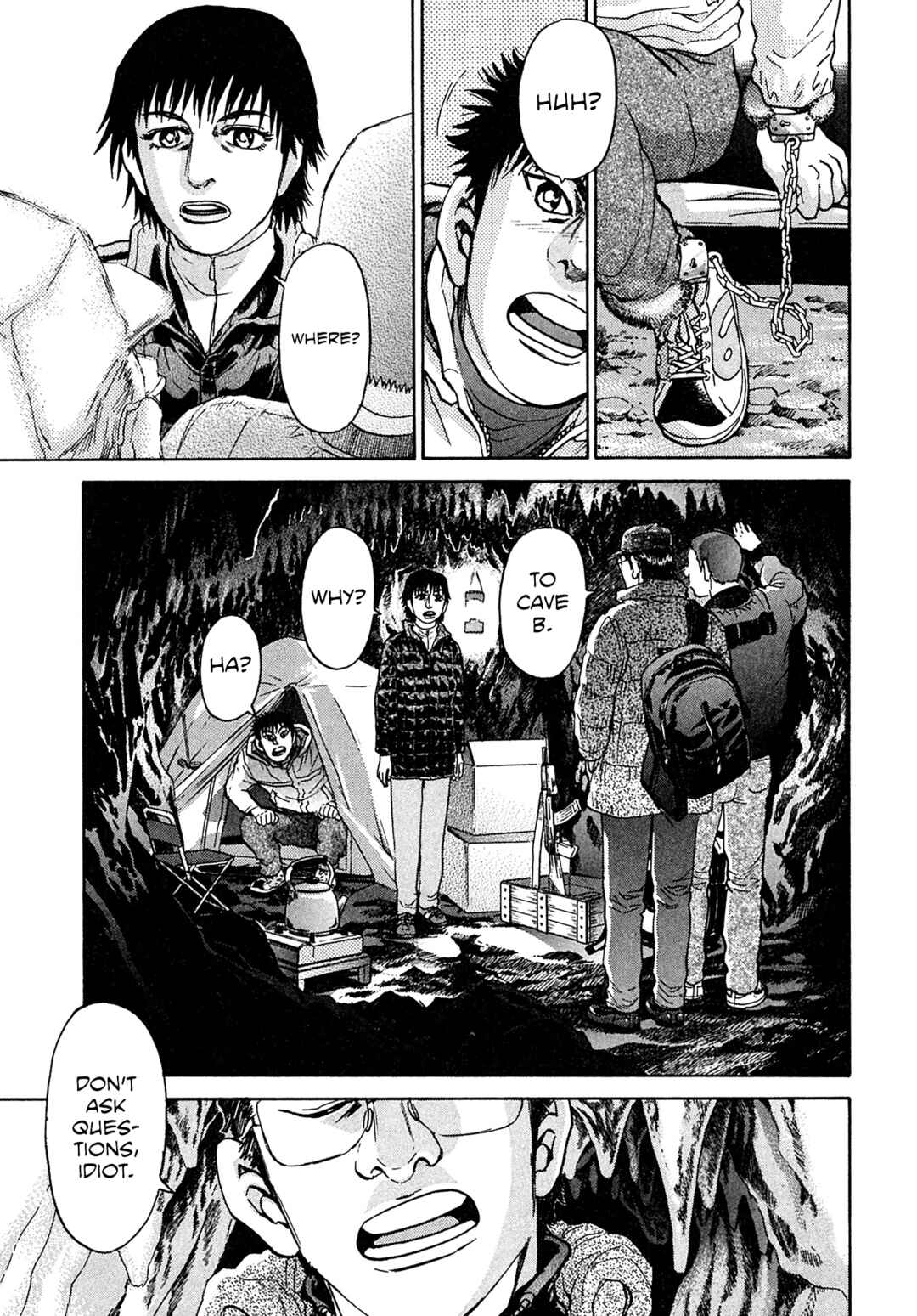 Page 15 Chapter 102 Kiichi VS