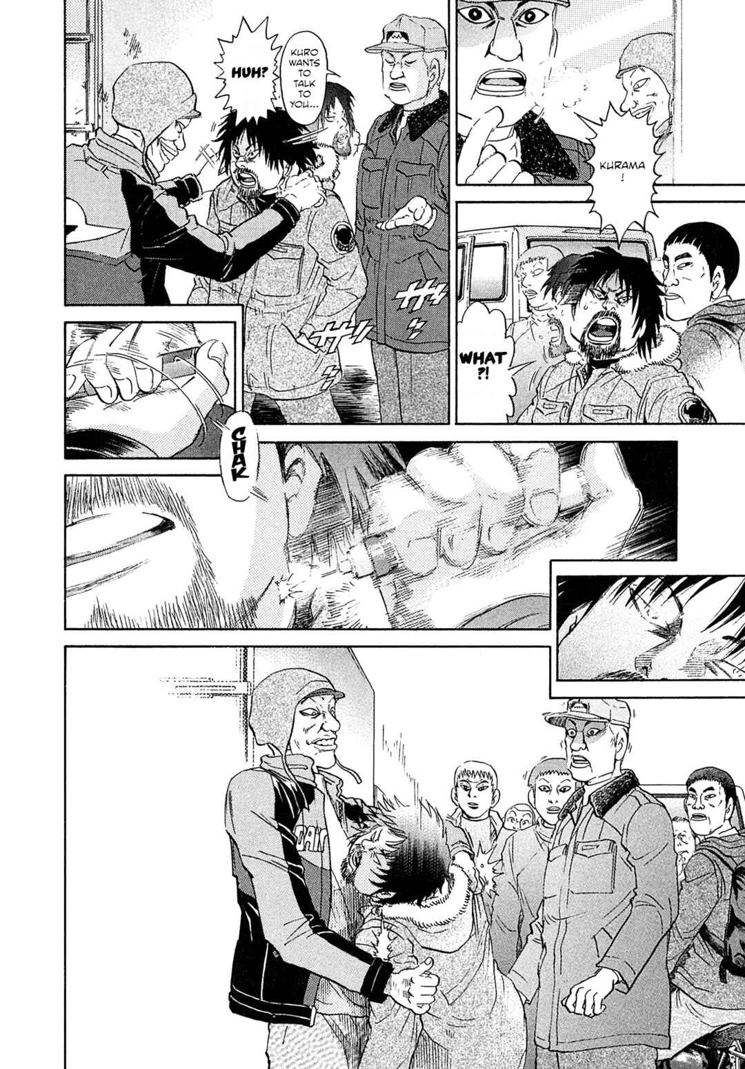 Page 16 Chapter 55 Kiichi VS