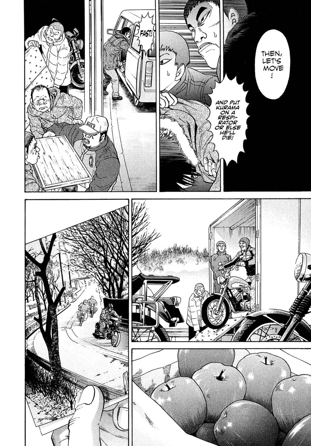 Page 18 Chapter 55 Kiichi VS