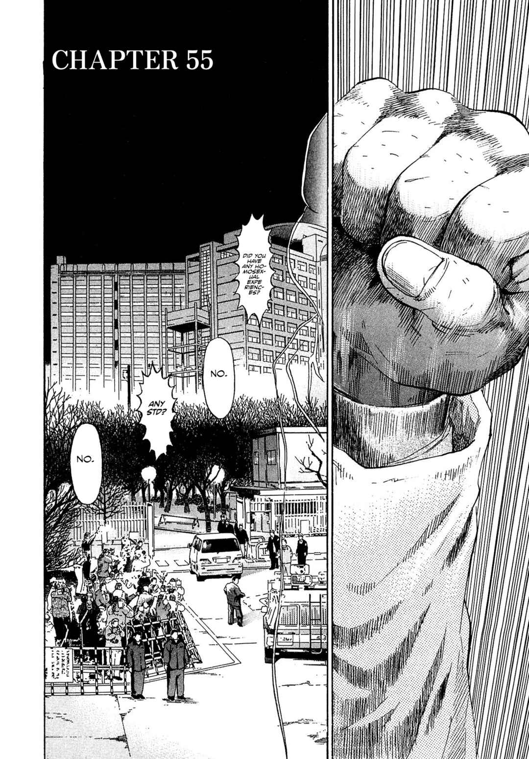 Page 4 Chapter 55 Kiichi VS